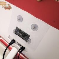 ราคา Sun Desktop LED LCD Monitor Holder Arm Extension VESA Adapter Fixing Fix Bracket Display Bracket Mounting Hole shine (48105599929)