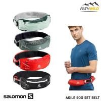 ราคา SALOMON AGILE 500 SET BELT กระเป๋าคาดเอว ใส่ขวดน้ำแบบนิ่มขนาด 450 ml ได้ เนื้อผ้านุ่ม มีความยืดหยุ่น ปรับกระชับง่าย (25811688436)