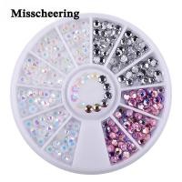 ราคา Misscheering Nail Decorative Jelly AB สติ๊กเกอร์ติดเล็บอะคริลิค (27053666588)
