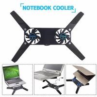 ราคา พัดลมโน๊ตบุ๊ค ระบายความร้อน Cooler Notebook พกพาสะดวก (3385585479)