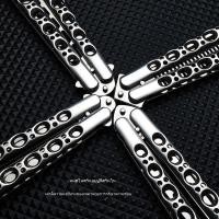 ราคา Armed shark มีดควงของเล่น เหล็กกล้าไร้สนิมมีดบาลิซอง Balicomb มีดบาลิซอง มีดซ้อม มีดพับ มีดซ้อมควง ไม่มีคมสำหรับฝึกควง (24915484215)