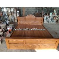 ราคา เตียงไม้สักทอง 3ลิ้นชักท้าย (24067876234)