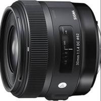 ราคา Sigma Lens 30 mm F1.4 DC HSM (ART) Canon มือสองสภาพดี (ประกันศูนย์ 3 ปี) (1724370257)