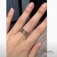 ราคา ER-4013-G Elise's แหวนเพชรล้อมรอบวง CZ เกรดพรีเมี่ยม หน้าเพชร 2 มม 20 เม็ด น้ำ 100 D เคลือบทองสามกษัตริย์ (7952883045)