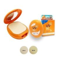 ราคา Eliza Helena Sun White Protect Powder : เอลิซ่า เฮลเล็นน่า แป้งพัฟ x 1 ชิ้น @beautybakery (7185099692)