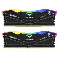 ราคา RAM DDR5 TEAM DELTA RGB BLACK 6000 32GB 16GBX2 (22045298274)