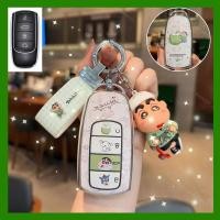 ราคา 【ลายสองด้าน】key case เหมาะสําหรับ Chery JAECOO 7 พวงกุญแจรถ Chery C5 ev tiggo 8pro,tiggo 7pro,omoda 5,omoda E5 เคสกุญแจ (41970103981)