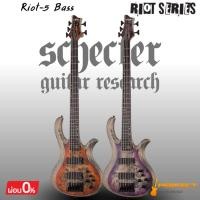 ราคา กีตาร์เบสไฟฟ้า 5สาย Schecter Riot-5 Bass Electric Bass Guitar * กรุณาสอบถามก่อนสั่งซื้อ * (40221833641)