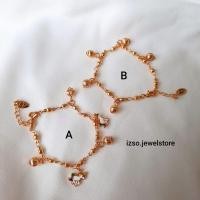 ราคา Xuping Childrens Unicorn Bracelet ชุบทอง 18k คุณภาพระดับพรีเมียม (42571049863)
