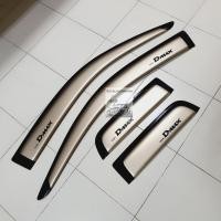 ราคา กันสาด Isuzu d-max สีบรอนซ์ทอง รหัสสี 688 สำหรับ แคป ใส่ปี 2002-2011 (10663643403)