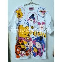 ราคา เสื้อยืดหมีพูห์ winnie the Pooh (8036987088)