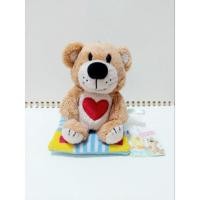 ราคา ตุ๊กตา หมีซูซี่ซูSuzy's Zoo ไขลานโยกตัว นั่งเบาะลายหัวใจ(ลายนี้หายาก) น่ารักมากๆๆ ป้ายห้อย (20604184536)