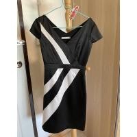 ราคา เดรสดำ ใส่ทำงาน ไซส์ XS (Used like new) ยี่ห้อ KAREN MILLEN (9368687026)