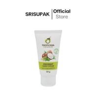 ราคา Tropicana ทรอปิคานา ครีมน้ำมันมะพร้าวบำรุงมือ กลิ่น LEMONGRASS & MINT 50 g. (27704814622)