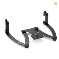 ราคา Godox ขายึดแฟลชคู่ สําหรับ MF-DB คู่ 1 4 ในมาตรฐานมาโครอลูมิเนียมหมุนได้พร้อม 360 °แนวตั้งแบบ ล้อแม็กเมาท์ ตัวยึดหลายมุมแบบยืดหยุ่นสกรูถ่ายภาพแบบปรับได้ หัวแฟลชทันตกรรม. (24803178397)