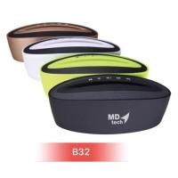 ราคา D-tech ลำโพง Bluetooth รุ่น B-32 Bluetooth Speaker Built in Mic , Speaker 5W (1731857004)