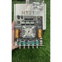 ราคา แอมป์จิ๋ว ZK HT21 2G งานแท้ บลูทูธ 5.0 160W*2+220W แอมป์จิ๋ว 2.1 HT21 Amplifier (24094975735)