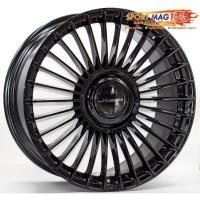 ราคา ล้อแม็ก Lenso Jager Crown Litetech+ Flowforming ขอบ 20 กว้าง 9นิ้ว 5รู108/120 Offset35 สีดำเงา (ราคา4วง) (43276608025)