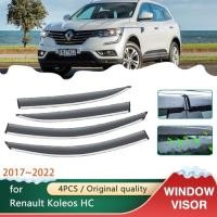 ราคา 4x Car Side Windows Visors for Renault Koleos Samsung QM6 HC 2017~2022 Accessories Awnings Sun Rain (49554459104)