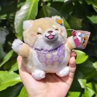 ราคา [พร้อมส่ง]Chuken Mochi Shiba Mochi Mochi Chibi Mini พวงกุญแจหมาชิบะเล็ก ลิขสิทธิ์ญี่ปุ่น Shiba inu Plush (42525375447)