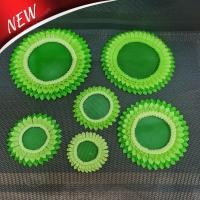 ราคา ถาดใบตองดินปั้น ใช้วางรองพวงมาลัย รองแก้วน้ำ หรือประกอบงานประดิษฐ์ได้สวยงามค่ะ (27653415962)