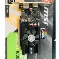 ราคา VGA (การ์ดแสดงผล) NVIDIA MSI GEFORCE GT1030 2GD4 OC (22666634194)