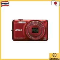 ราคา จากญี่ปุ่น [สินค้ามือสอง]Nikon COOLPIX S6600 Raspberry Red (51403263136)