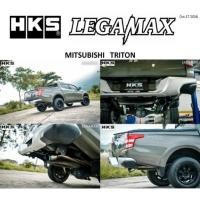 ราคา HKS ท่อไอเสีย รุ่น Legamax Muffler สำหรับรถยนต์ Mitsubishi Triton (25571121391)