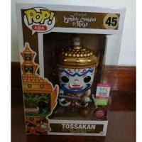 ราคา Tossakan funko pop โมเดลทศกัณฐ์ สีขาว มือหนึ่ง (7154472119)