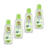ราคา Cussons baby oil สูตรเนเชอรัล 200 ml. (แพ็ค 4 ) (389560558)
