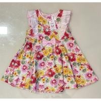 ราคา พร้อมส่งLittle wacoal ชุดเด็กผู้หญิงกระโปรงลายดอกต้อนรับสงกรานต์ (17037687857)