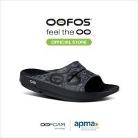 ราคา OOFOS OOahh Sport Black Water Camo รองเท้าเพื่อการฟื้นฟู (25083528564)