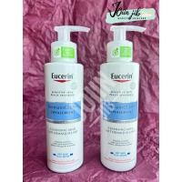 ราคา [สินค้าพร้อมส่ง exp 08/25 ]Eucerin UltraSENSITIVE [HYALURON] CLEANSING MILK 200 ML (18979252291)