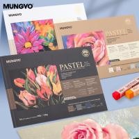 ราคา Mungyo A3/A4 ชอล์กหนังสือหมึกกระดาษพิเศษ 160 กรัมผงหนาสองด้านเนื้อหนังสือภาพวาดสีพาสเทล ANGEL MARK (26714881689)