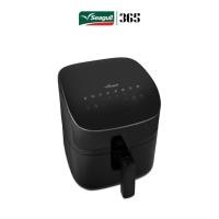 ราคา Seagull หม้อทอดกรอบไร้น้ำมัน ดิจิตอล 5 ลิตร (สีดำ) (SAF-002-BK) Digital Air Fryer 5 L (Black) By. GM.HOME (45451048387)