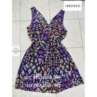 ราคา FOREVER21 dress size M (24300756660)