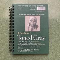 ราคา กระดาษสเก็ตช์ Strathmore Toned Grey 5.5"x8.5" (A5) (28242026384)