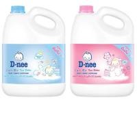 ราคา D-nee ดีนี่ น้ำยาปรับผ้านุ่ม เด็ก แกลลอน ขนาด 3000ml (8520381503)
