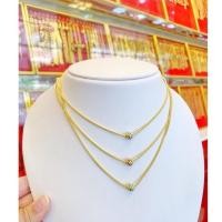 ราคา สร้อยคอพร้อมจี้ลงยา 1 สลึง ทองคำแท้ 96.5% มีใบรับประกันจากร้านทอง (8166785908)