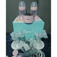 ราคา เครื่องปั๊นม Rupex 8019 / เครื่องปั๊มนมไฟฟ้า 8019 ปั๊มคู่ไฟฟ้า มือ1 (21384963518)
