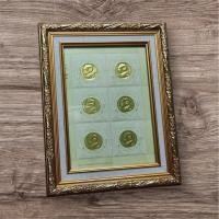 ราคา แสตมป์ที่ระลึกพระราชพิธีมหามงคลเฉลิมพระชนมพรรษา 7 รอบ 5 ธันวาคม 2554 พร้อมกรอบ (40062155557)