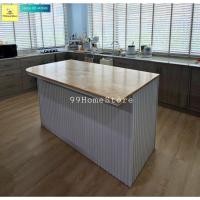 ราคา 99HomeStore ไอส์แลนด์ครัว/โต๊ะเตรียมอาหาร ก60/80*ย150*ส90 (21440126984)