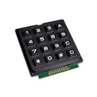 ราคา 4x4 Matrix Keyboard Module (Black Keypad) โมดูล ปุ่มกด 4*4 (40400912486)