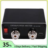 ราคา SWR Digital Power Standing Wave Meter FM AM SSB โหมด Power Meter 1.8-54MHz Shortwave Meter Shortwave Meter 120W Digital Power Standing Wave Meter (42075281388)