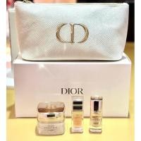 ราคา ห่อของขวัญฟรี Dior Prestige Set ขนาดทดลอง 3 ชิ้น พร้อมกระเป๋าเครื่องสำอางค์ แท้ (24804805071)