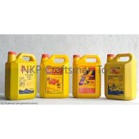 ราคา น้ำมันเลี้ยงโซ่ RED OIL , ARTO , ช้างไชโย , สยามปริ้นออยล์ สำหรับใส่เครื่องเลื่อยโซ่ ได้ทุกชนิต 4ลิตร (22527467123)