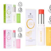 ราคา ลิปบาล์มเปลี่ยนสี Juicy Glow จาก Oriental Princess มี 3 สี ราคา 209 บาทส่งฟรีทุกชิ้นจัดไป (51452753599)