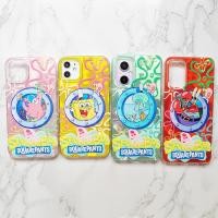 ราคา เคส สำหรับ iPhone 16 11 14 15 13 12 XS MAX x XR 7 8 6 6s Plus Pro MAX ปลอกน่ารัก SpongeBob โทรศัพท์ Case ปก (27207532431)