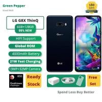 ราคา Lg G8 G8X ThinQ (ใหม่ 95%) 6GB+128GB โทรศัพท์มือถืออัจฉริยะไฮไฟมือสอง (27821459745)