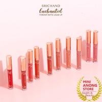ราคา (จำนวนจำกัด) ลิปศรีจันทร์ เอ็นชานเท็ด ฟอร์เอเวอร์ แมทต์ ลิควิด ลิป Srichand Enchanted Forever Matte Liquid Lip ศรีจันทร์ (7405307289)